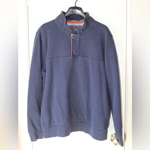 Orvis 1/4 quarter zip sweater